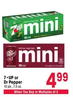 Jewel-Osco 7•UP or Dr Pepper offer