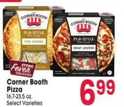 Jewel-Osco Corner Booth Pizza offer