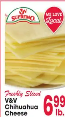 Jewel-Osco V & V Chihuahua Cheese offer