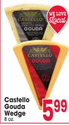 Jewel-Osco Castello Gouda Wedge offer