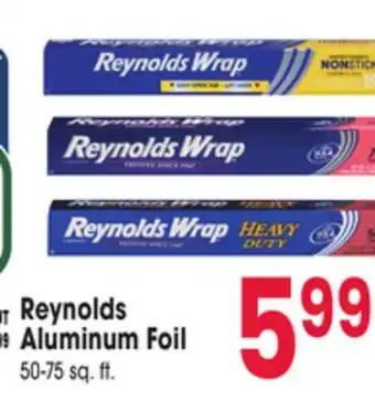 Jewel-Osco Reynolds Aluminum Foil offer