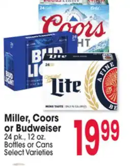 Jewel-Osco Miller, Coors or Budweiser offer