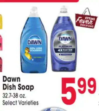 Jewel-Osco Dawn Dish Soap offer