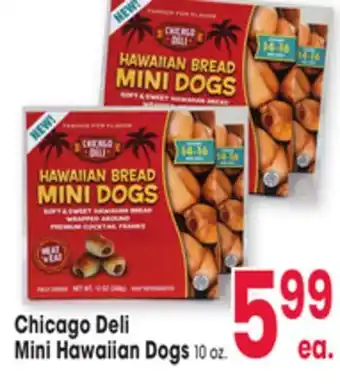 Jewel-Osco Chicago Deli Mini Hawaiian Dogs offer