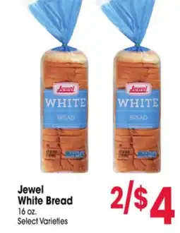 Jewel-Osco Jewel White Bread offer