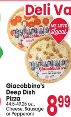 Jewel-Osco Giacobbino's Deep Dish Pizza offer