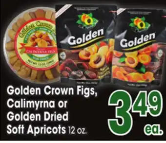 Jewel-Osco Golden Crown Figs, Calimyrna or Soft Apricots offer