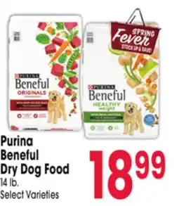 Jewel-Osco Purina Beneful Dry Dog Food offer