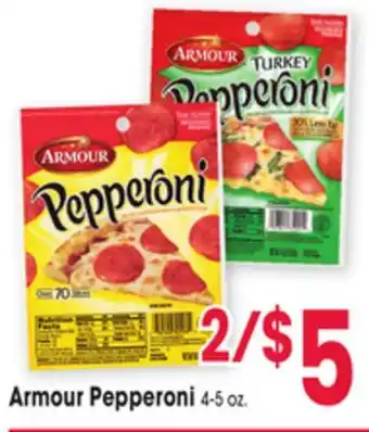 Jewel-Osco Armour Pepperoni offer