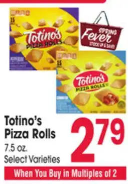 Jewel-Osco Totino's Pizza Rolls offer