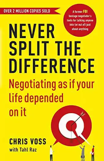 Walmart Never Split The Difference (Paperback) by Chris Voss Tahl Raz offer