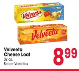 Jewel-Osco Velveeta Cheese Loaf offer