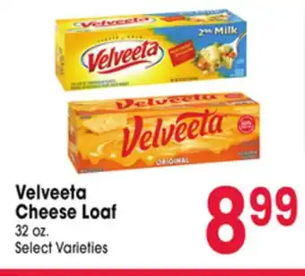 Jewel-Osco Velveeta Cheese Loaf offer