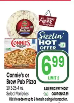 Jewel-Osco Connie's or Brew Pub Pizza offer