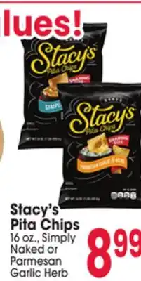 Jewel-Osco Stacy's Pita Chips offer