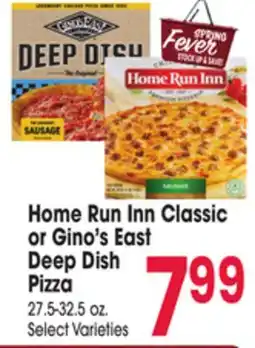 Jewel-Osco Home Run Inn Classic or Gino's East Deep Dish Pizza offer