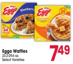 Jewel-Osco Eggo Waffles offer