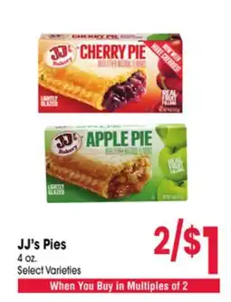 Jewel-Osco JJ's Pies offer