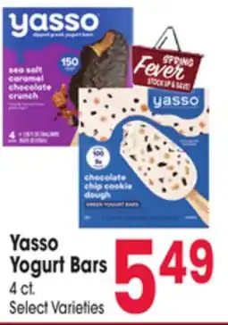 Jewel-Osco Yasso Yogurt Bars offer