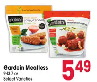 Jewel-Osco Gardein Meatless offer