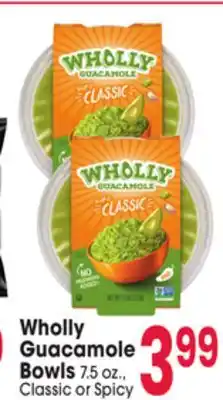 Jewel-Osco Wholly Guacamole Bowls offer