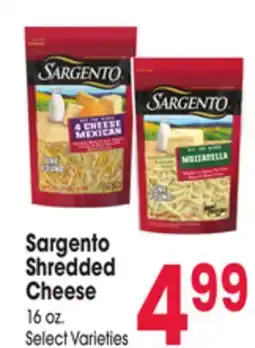 Jewel-Osco Sargento Shredded Cheese offer