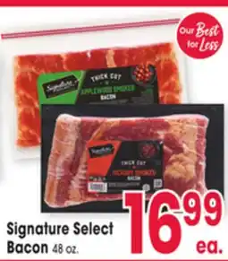 Jewel-Osco Signature Select Bacon offer