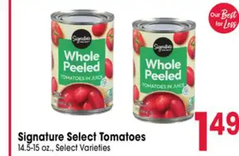 Jewel-Osco Signature Select Tomatoes offer