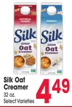 Jewel-Osco Silk Oat Creamer offer