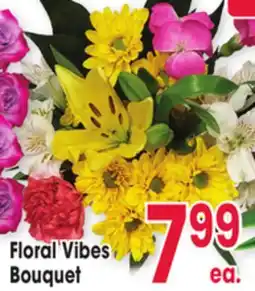 Jewel-Osco Floral Vibes Bouquet offer