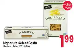 Jewel-Osco Signature Select Pasta offer