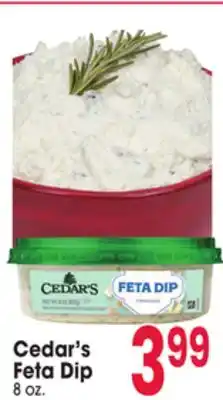 Jewel-Osco Cedar's Feta Dip offer