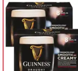 Jewel-Osco Guinness Draught offer