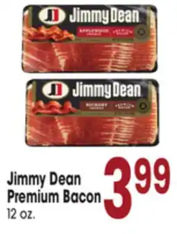 Jewel-Osco Jimmy Dean Premium Bacon offer