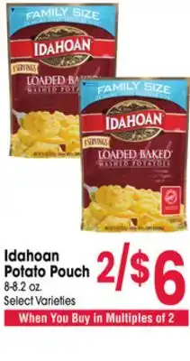 Jewel-Osco Idahoan Potato Pouch offer