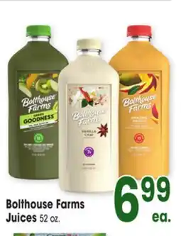 Jewel-Osco Bolthouse Farms Juices offer