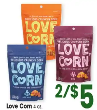 Jewel-Osco Love Corn offer