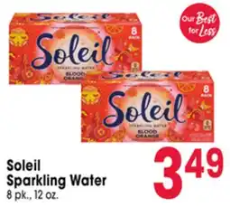 Jewel-Osco Soleil Sparkling Water offer