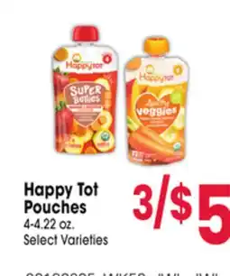 Jewel-Osco Happy Tot Pouches offer