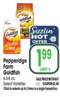 Jewel-Osco Pepperidge Farm Goldfish offer