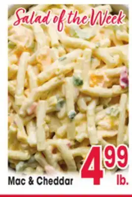 Jewel-Osco Mac & Cheddar offer