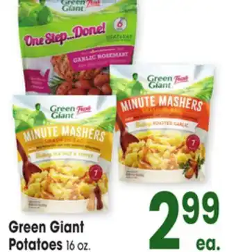 Jewel-Osco Green Giant Potatoes offer