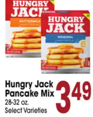 Jewel-Osco Hungry Jack Pancake Mix offer