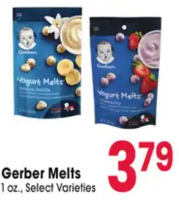 Jewel-Osco Gerber Melts offer