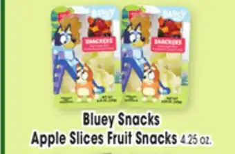 Jewel-Osco Bluey Snacks Apple Slices Fruit Snacks offer