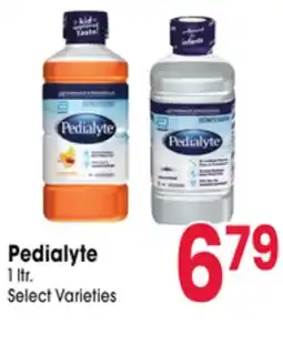 Jewel-Osco Pedialyte offer