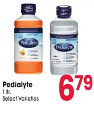 Jewel-Osco Pedialyte offer