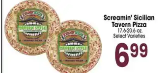 Jewel-Osco Screamin' Sicilian Tavern Pizza offer