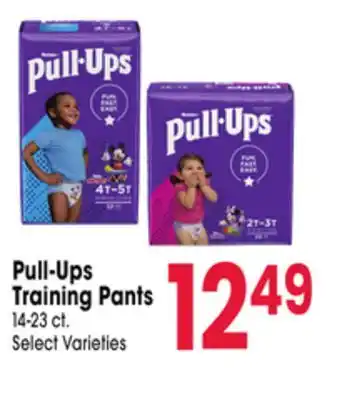 Jewel-Osco Pull-Ups Training Pants offer