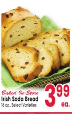 Jewel-Osco Irish Soda Bread offer